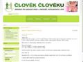http://www.clovek-cloveku.cz