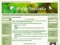 http://www.ateliersnezenka.cz
